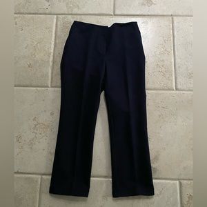 So Slimming By Chicos Women’s Pants Size 0/Small/4 Midnight Blue Ankle Mid Rise